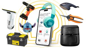 Široká ponuka nových produktov od značiek Philips, Tescoma a Kärcher