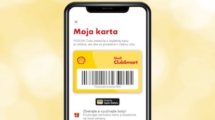 Aplikácia Shell – karta