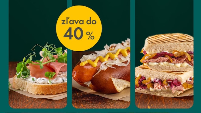 Novinky v občerstvenie Shell Café